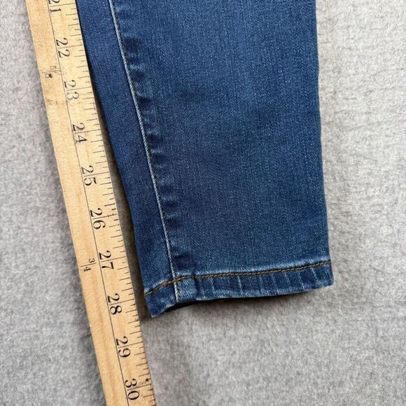 Good American Womens Size 2/26 Skinny Leg Denim Jeans Medium Wash Stretch - Picture 5 of 8